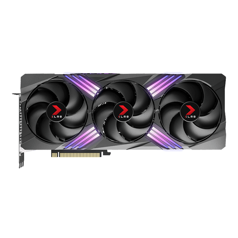 PNY GeForce RTX 4070Ti SUPER XLR8 Gaming Verto 16GB GDDR6X OC Grafikkarte