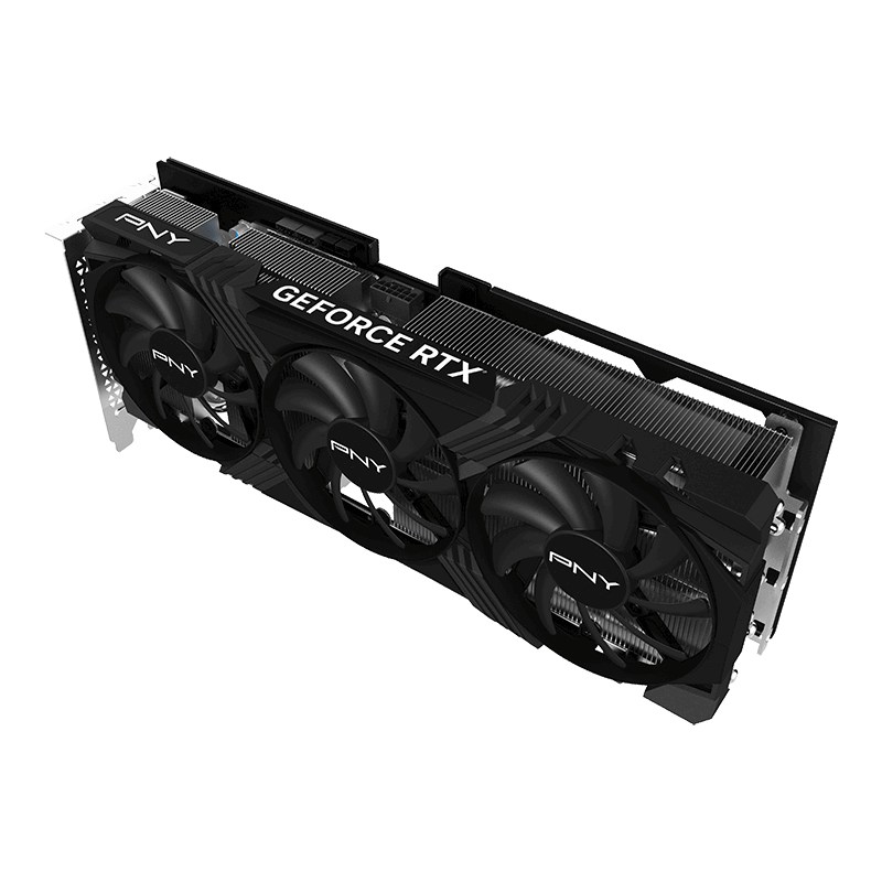 PNY GeForce RTX 4070Ti SUPER Verto 16GB GDDR6X OC Grafikkarte