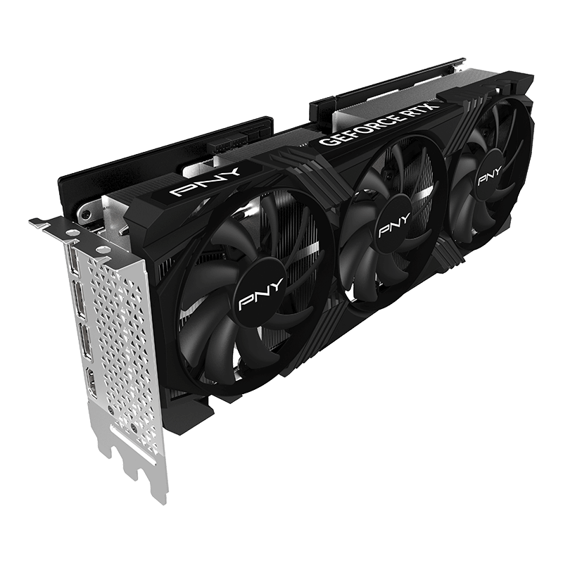 PNY GeForce RTX 4070Ti SUPER Verto 16GB GDDR6X OC Grafikkarte