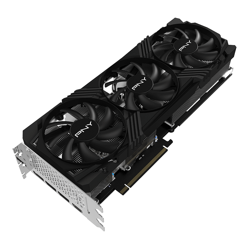 PNY GeForce RTX 4070Ti SUPER Verto 16GB GDDR6X OC Grafikkarte