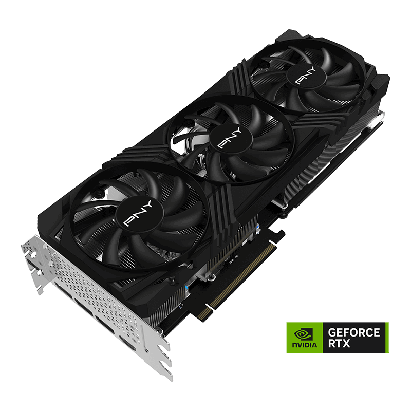 PNY GeForce RTX 4070Ti SUPER Verto 16GB GDDR6X OC Grafikkarte