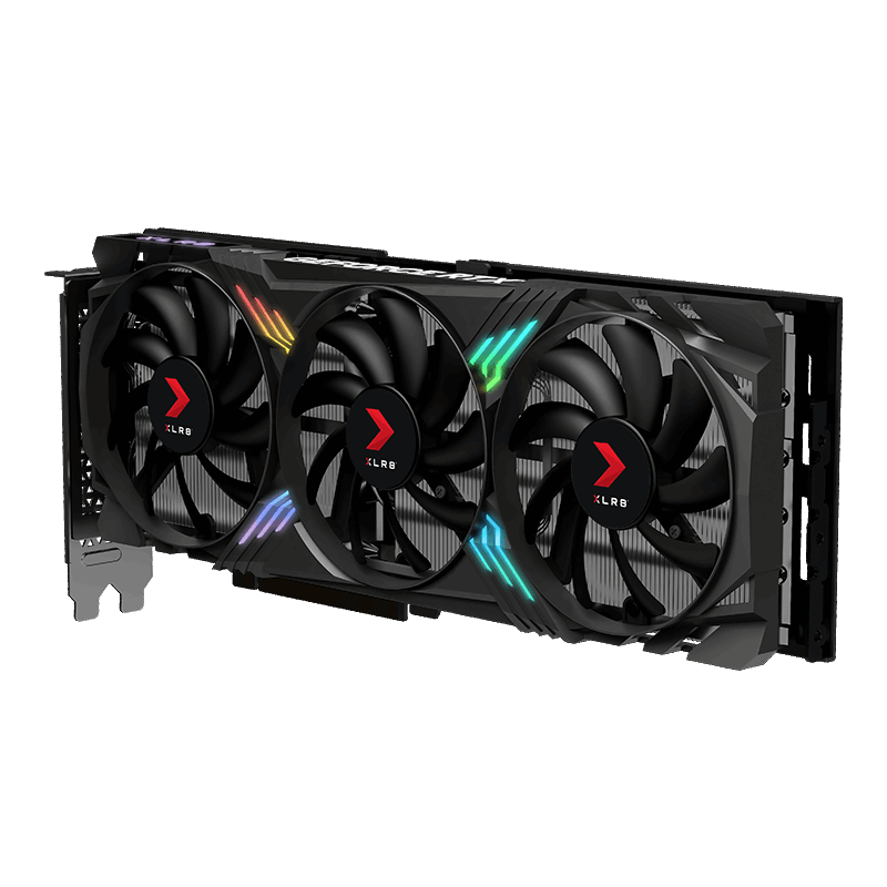 PNY GeForce RTX 4070 SUPER XLR8 Gaming Verto 12GB GDDR6X OC Grafikkarte