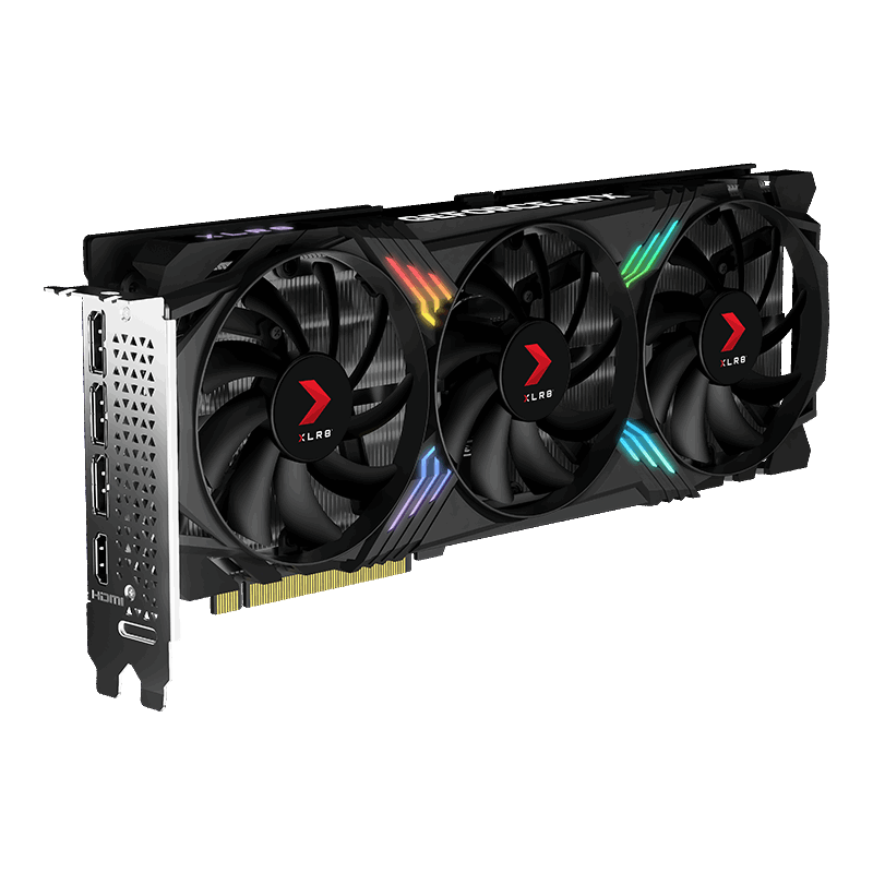 PNY GeForce RTX 4070 SUPER XLR8 Gaming Verto 12GB GDDR6X OC Grafikkarte