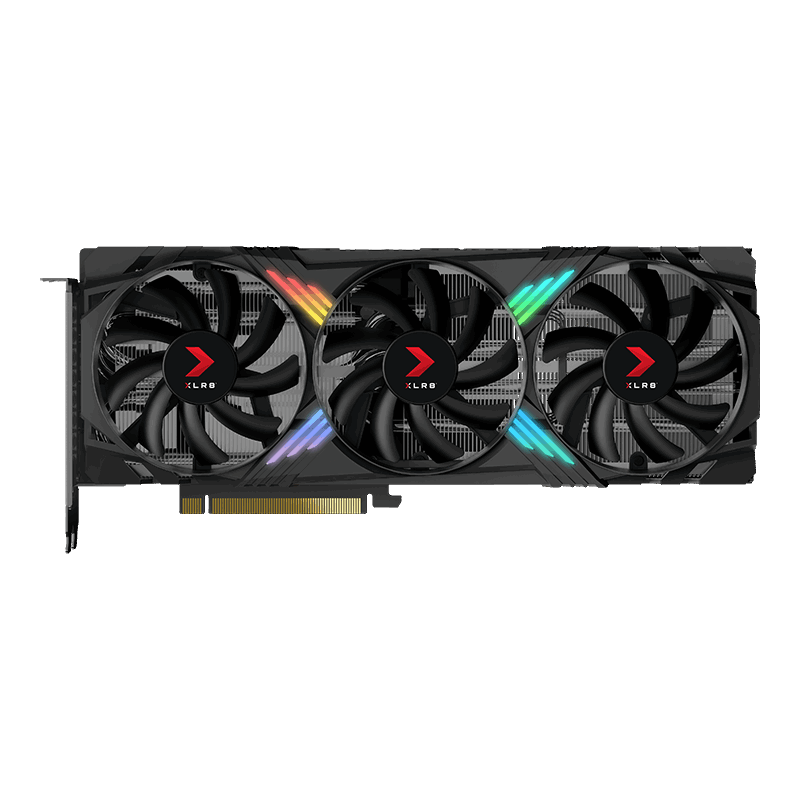 PNY GeForce RTX 4070 SUPER XLR8 Gaming Verto 12GB GDDR6X OC Grafikkarte