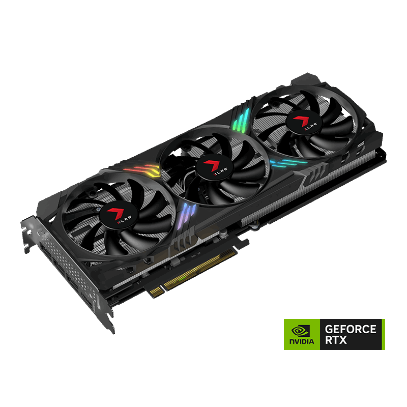 PNY GeForce RTX 4070 SUPER XLR8 Gaming Verto 12GB GDDR6X OC Grafikkarte