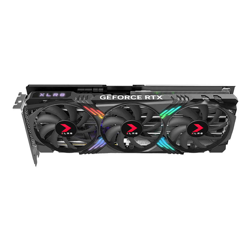 PNY GeForce RTX 4070 SUPER XLR8 Gaming Verto 12GB GDDR6X OC Grafikkarte