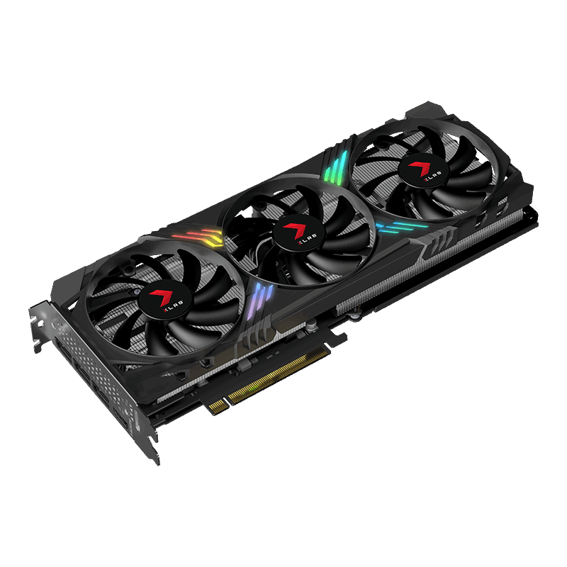 PNY GeForce RTX 4070 SUPER XLR8 Gaming Verto 12GB GDDR6X OC Grafikkarte