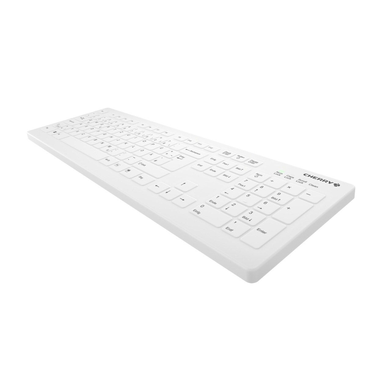 Cherry AK-C8112 Medical Kabellose Tastatur USB Weiß (Versiegelt IP68)