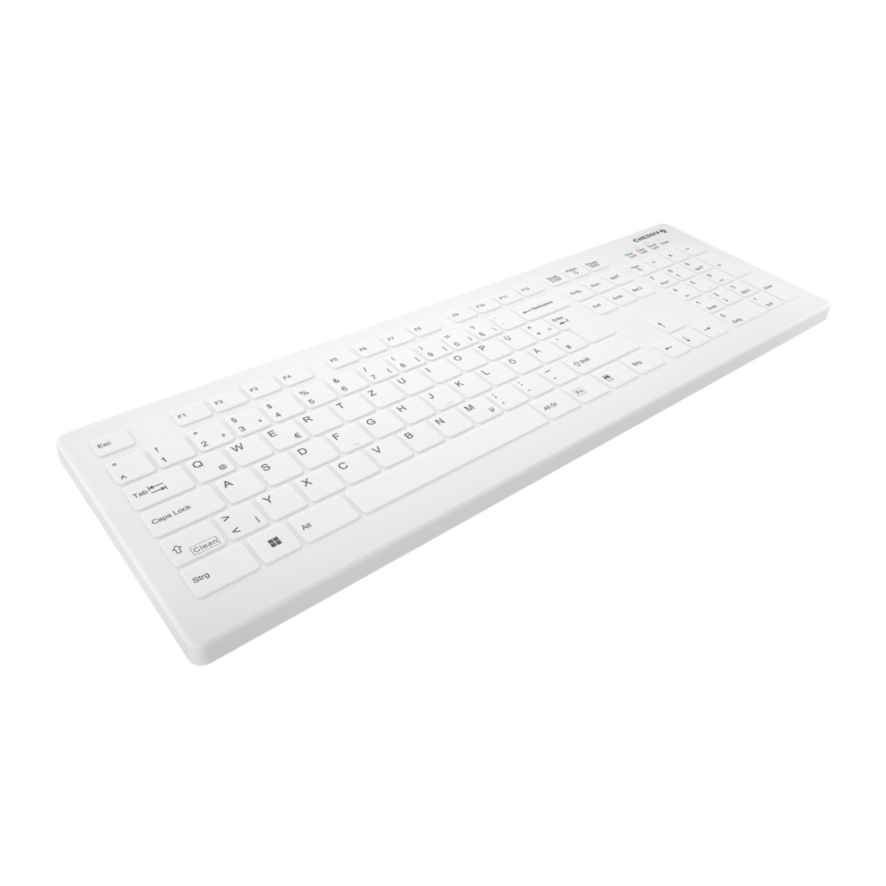 Cherry AK-C8112 Medical Kabellose Tastatur USB Weiß (Versiegelt IP68)