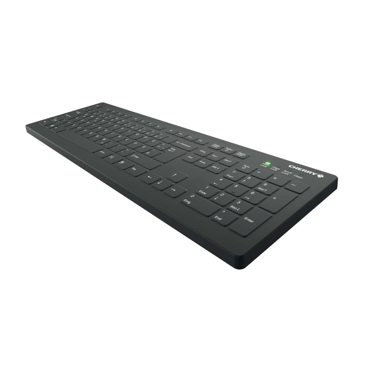 Cherry AK-C8112 Medical Kabellose Tastatur USB Schwarz (Versiegelt IP68)