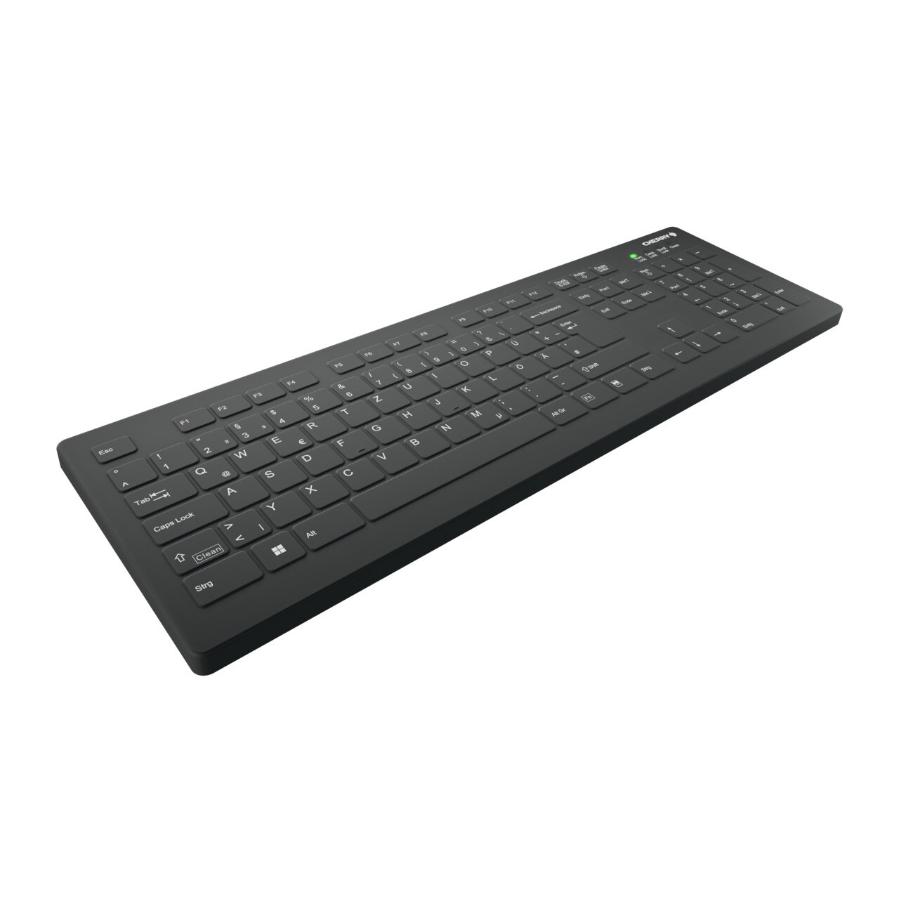 Cherry AK-C8112 Medical Kabellose Tastatur USB Schwarz (Versiegelt IP68)