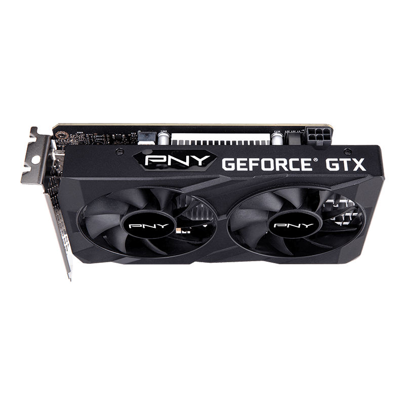 PNY GeForce GTX 1650 DUAL 4GB GDDR6 VERTO Dual Fan Grafikkarte HDMI/DP