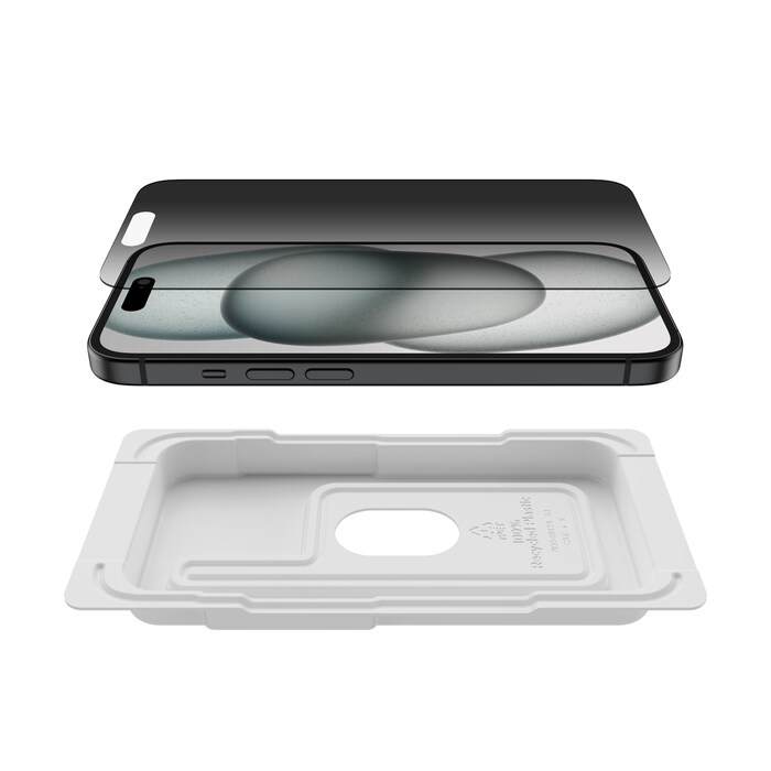 Belkin TCP Pro iPhone 15 / iPhone 14 Pro Privacy Glass