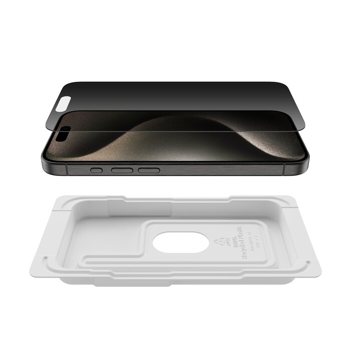 Belkin TCP Pro iPhone 15 Pro Privacy Glass