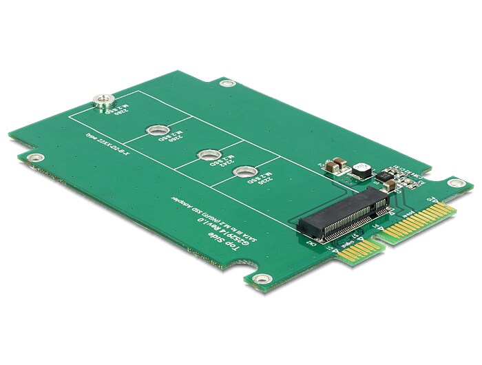 Delock 2.5″ Konverter SATA 22 Pin &gt; M.2 NGFF