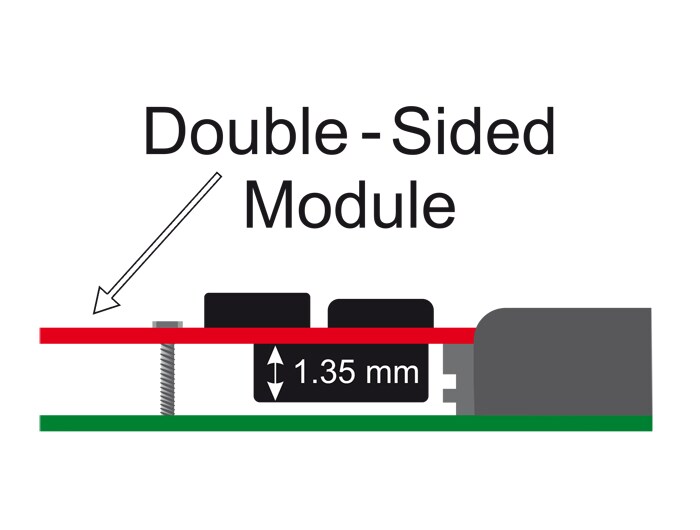 Delock 2.5″ Konverter SATA 22 Pin &gt; M.2 NGFF