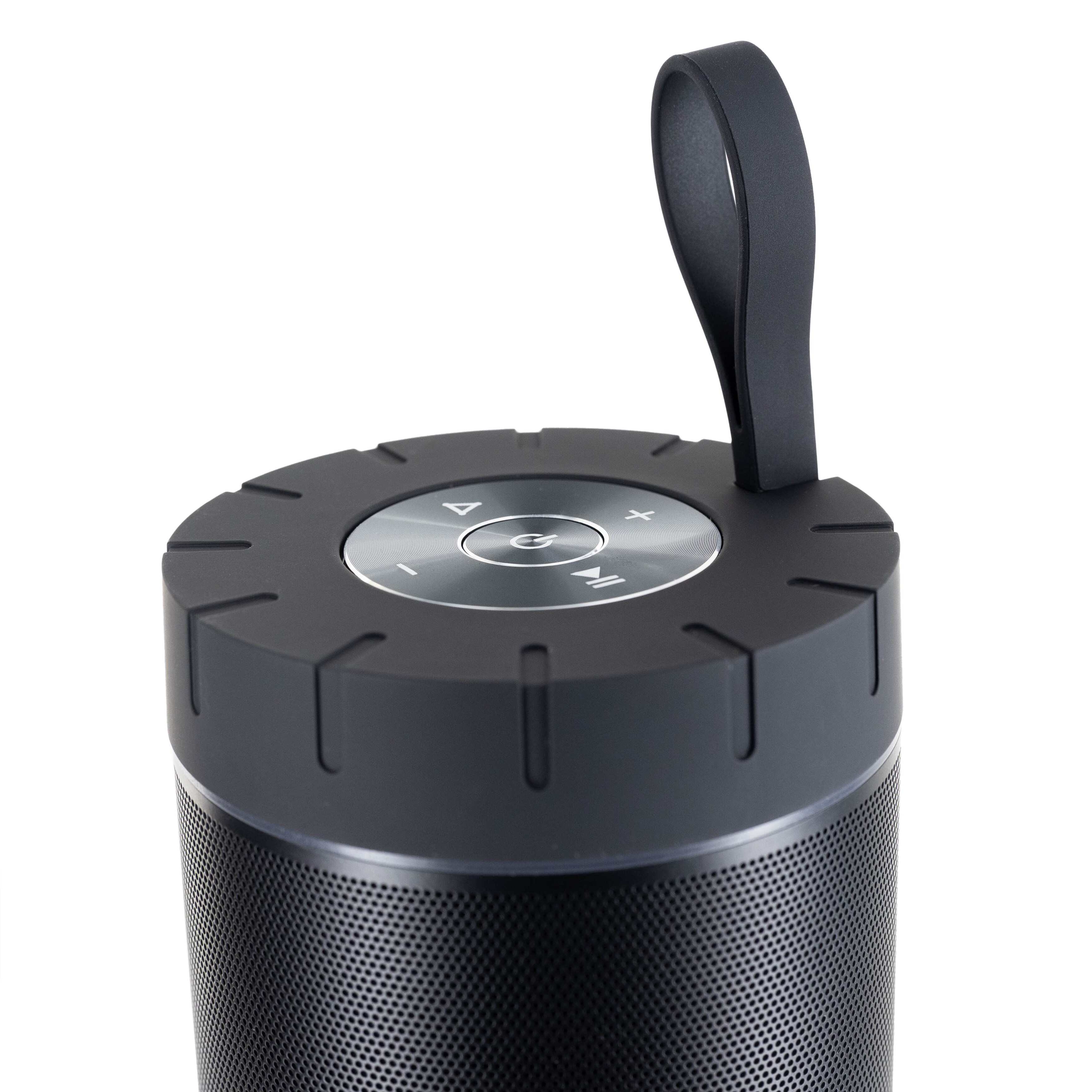 Our Pure Planet Signature Bluetooth Lautsprecher IPX7, 24h Akkulaufz, schwarz