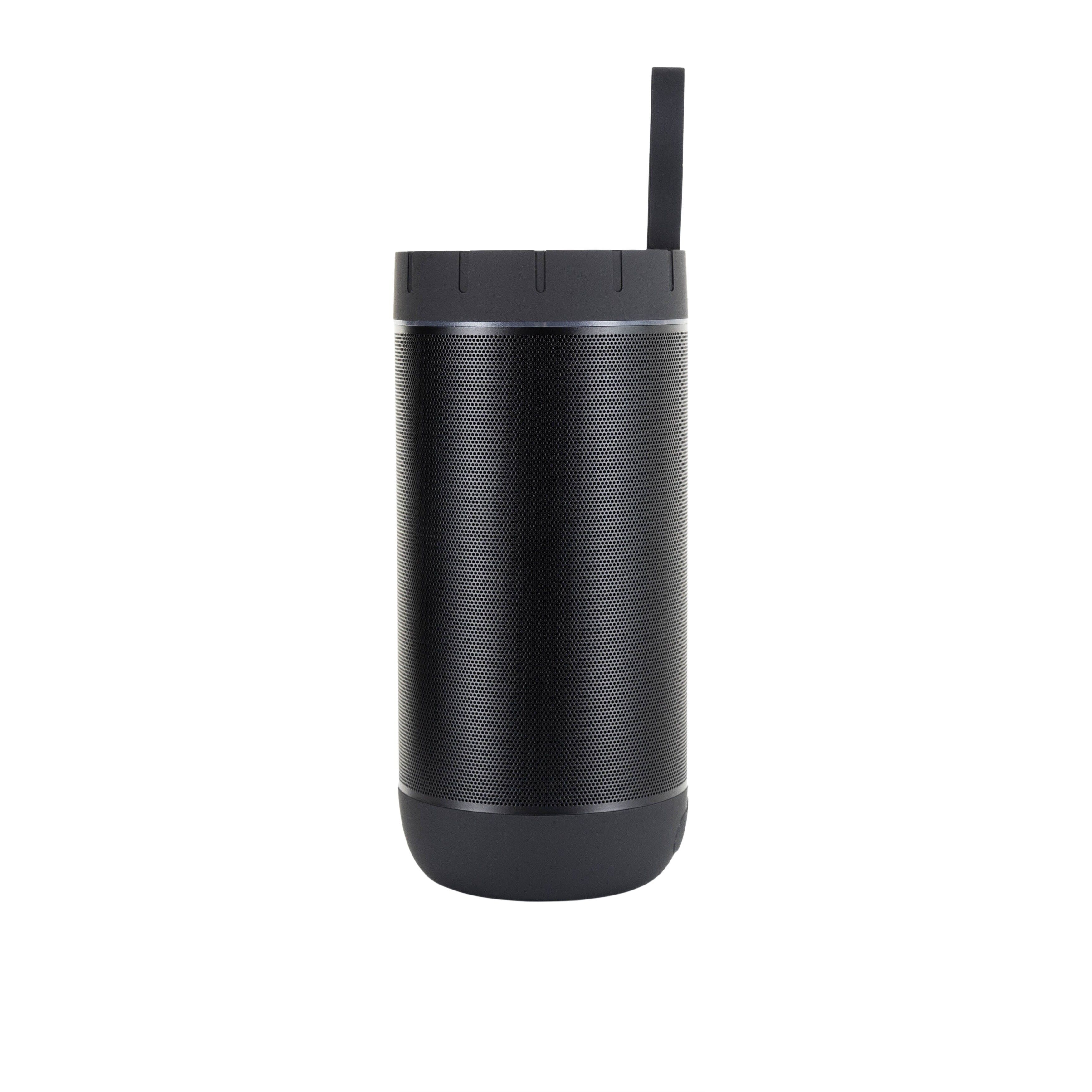 Our Pure Planet Signature Bluetooth Lautsprecher IPX7, 24h Akkulaufz, schwarz