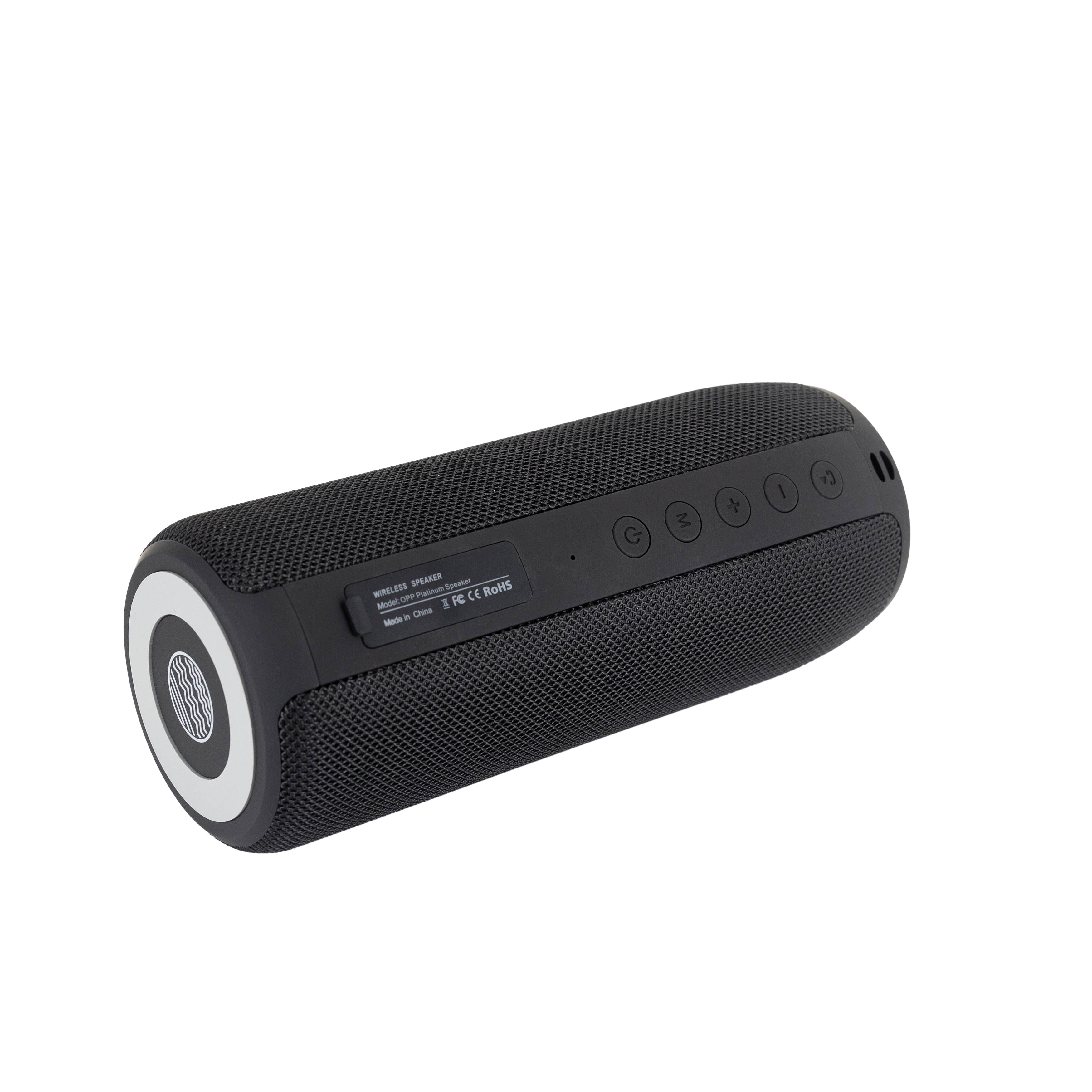 Our Pure Planet Platinum Bluetooth Lautsprecher IPX4, bis zu 10h Akkulaufzeit