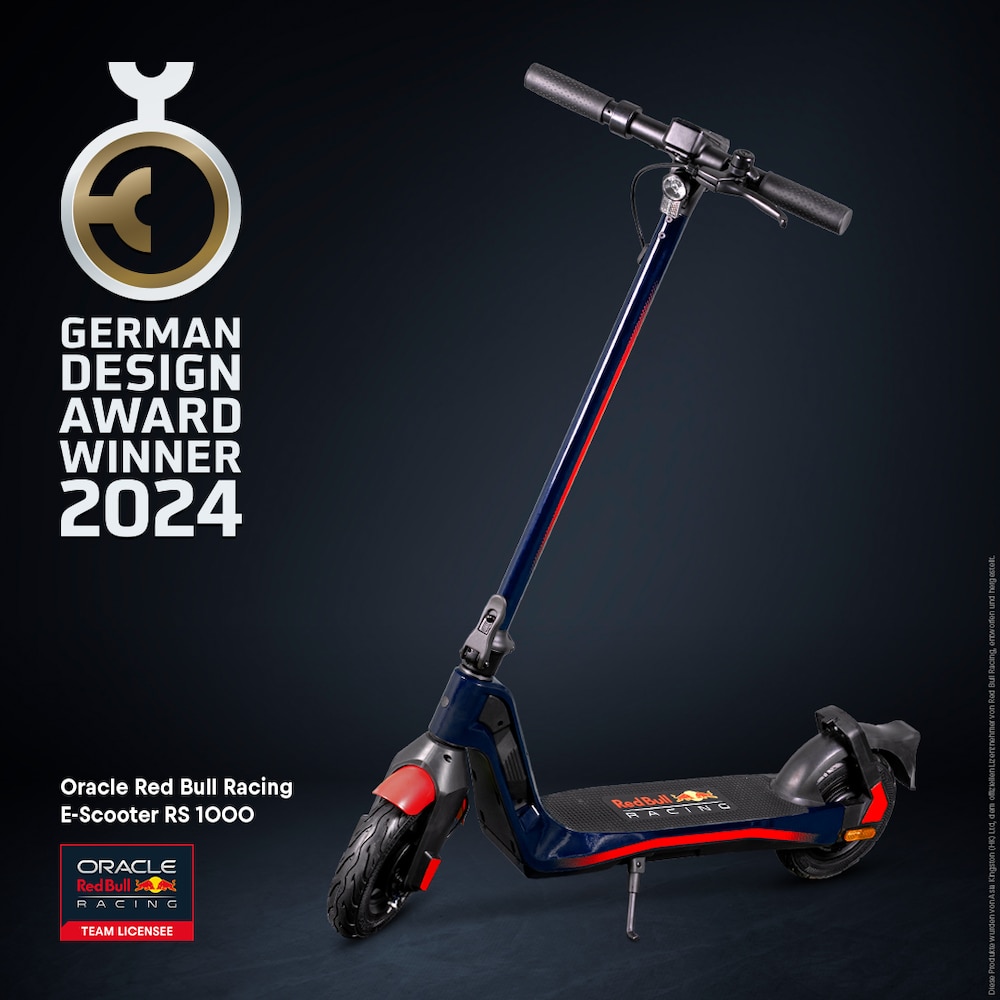 Red Bull Racing RS 1000 E-Scooter mit Straßenzulassung | eABS