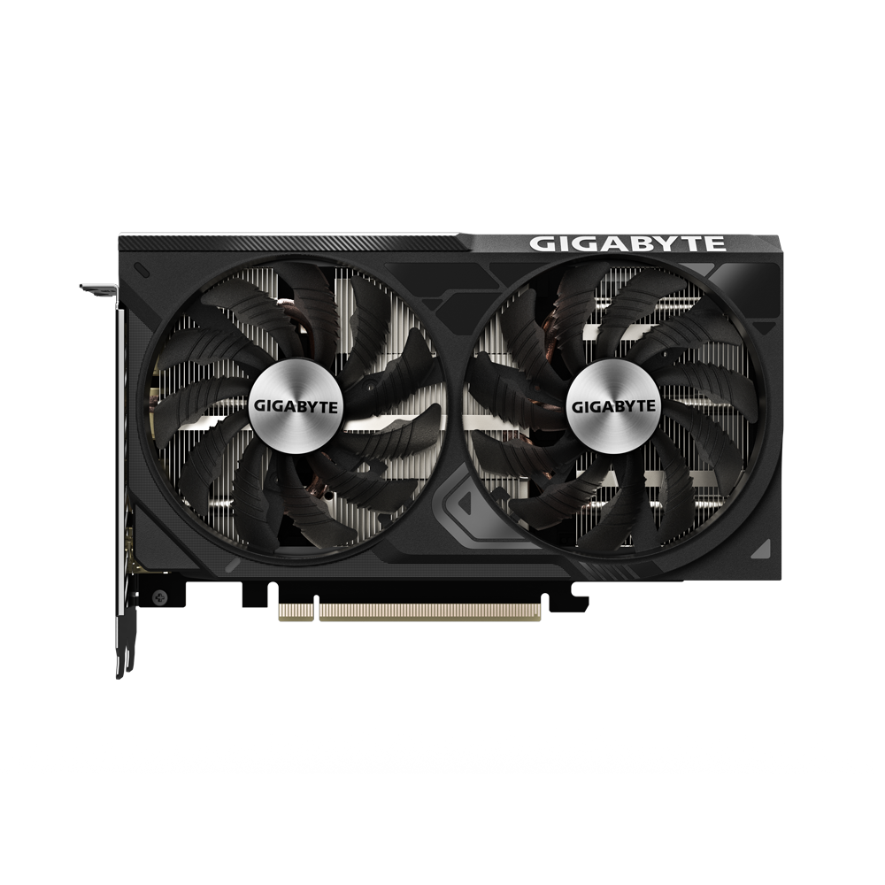 GIGABYTE GeForce RTX 4070 WINDFORCE 2X OC 12GB GDDR6X Grafikkarte 1xHDMI 3xDP