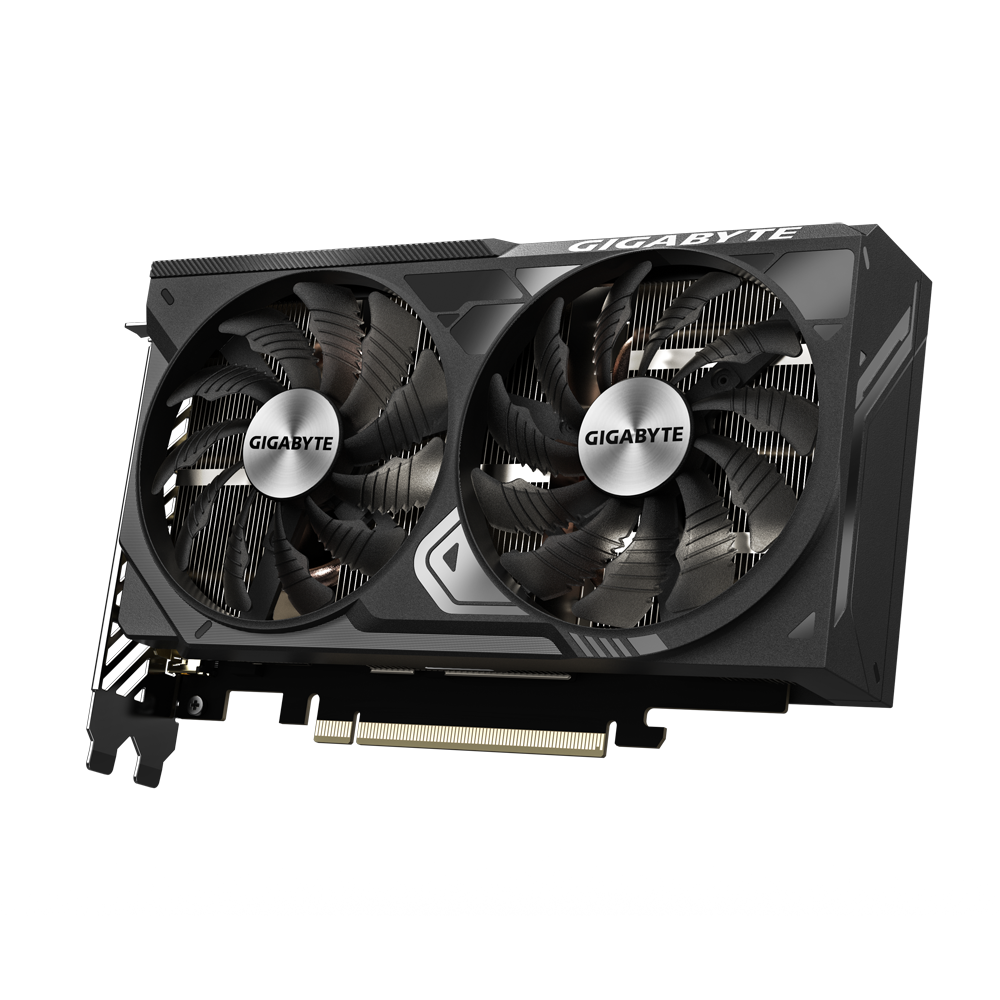 GIGABYTE GeForce RTX 4070 WINDFORCE 2X OC 12GB GDDR6X Grafikkarte 1xHDMI 3xDP