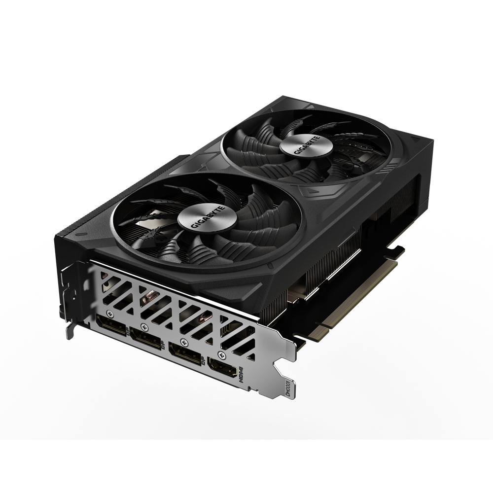 GIGABYTE GeForce RTX 4070 WINDFORCE 2X OC 12GB GDDR6X Grafikkarte 1xHDMI 3xDP