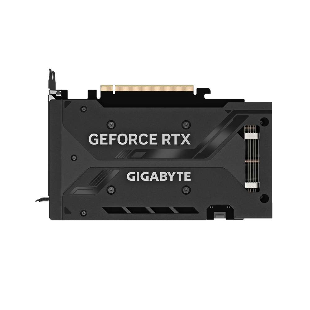 GIGABYTE GeForce RTX 4070 WINDFORCE 2X OC 12GB GDDR6X Grafikkarte 1xHDMI 3xDP