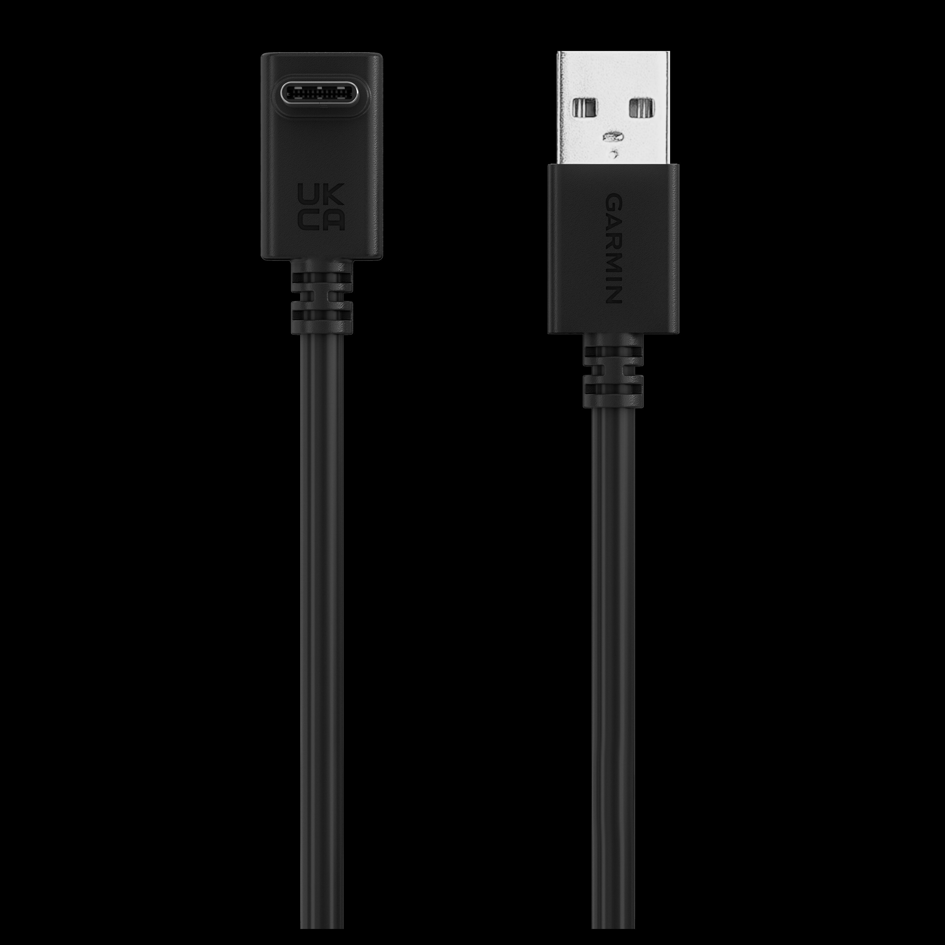 Garmin USB-C-KFZ-Anschlusskabel, Kabel mit 12-Volt-Adapter