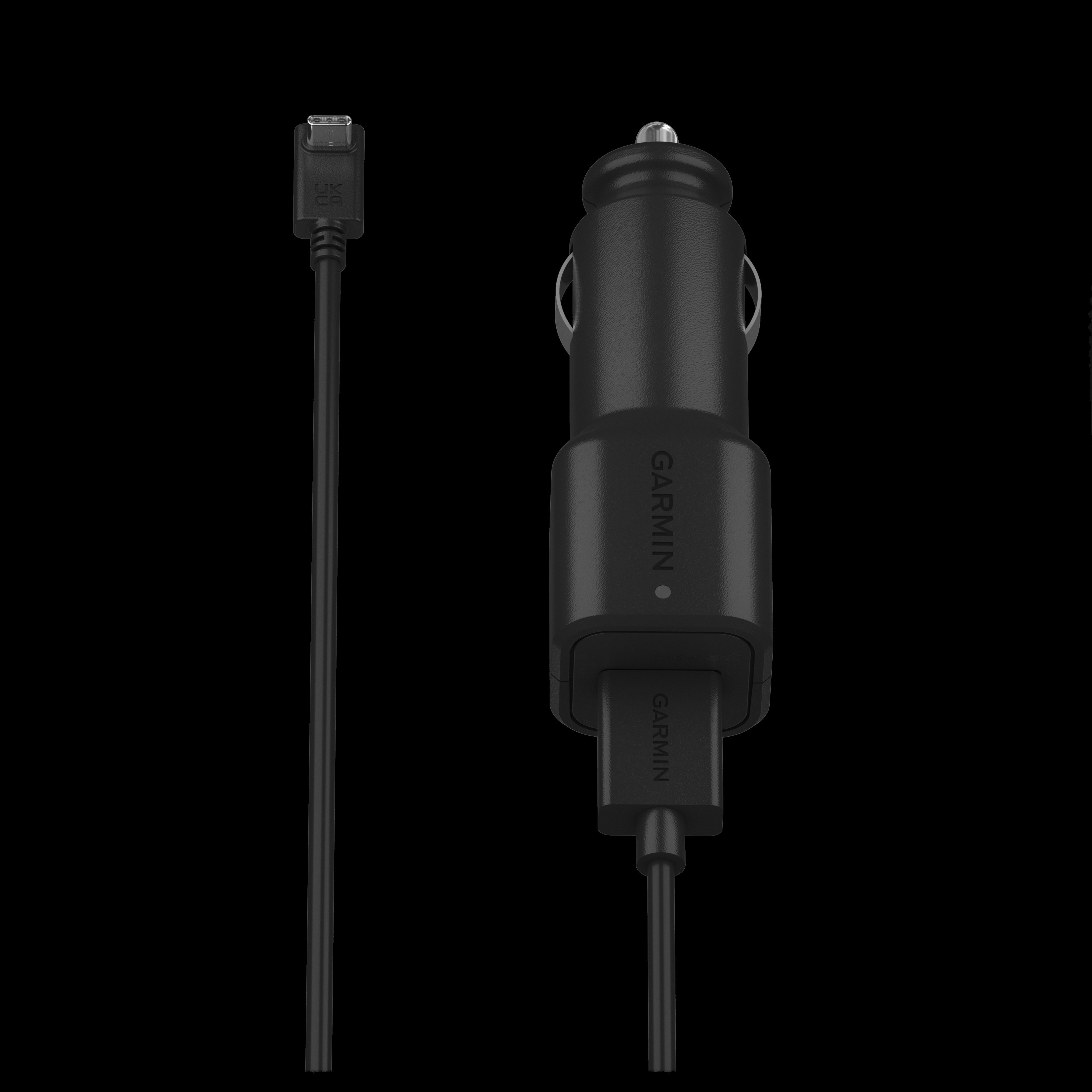 Garmin USB-C-KFZ-Anschlusskabel, Kabel mit 12-Volt-Adapter