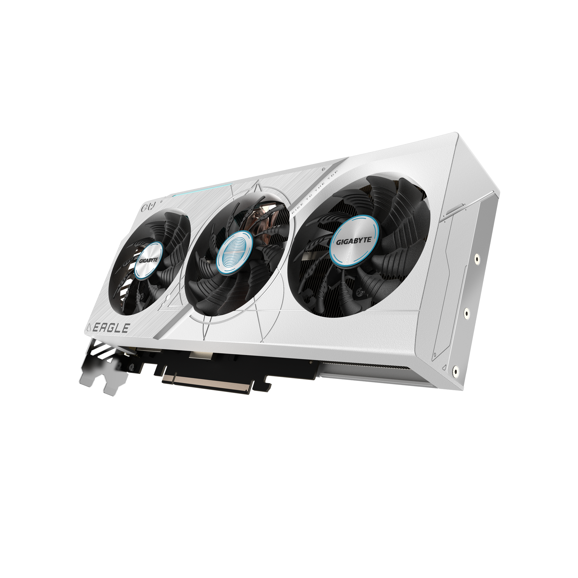 GIGABYTE GeForce RTX 4070Ti SUPER 16GB Eagle OC ICE Grafikkarte