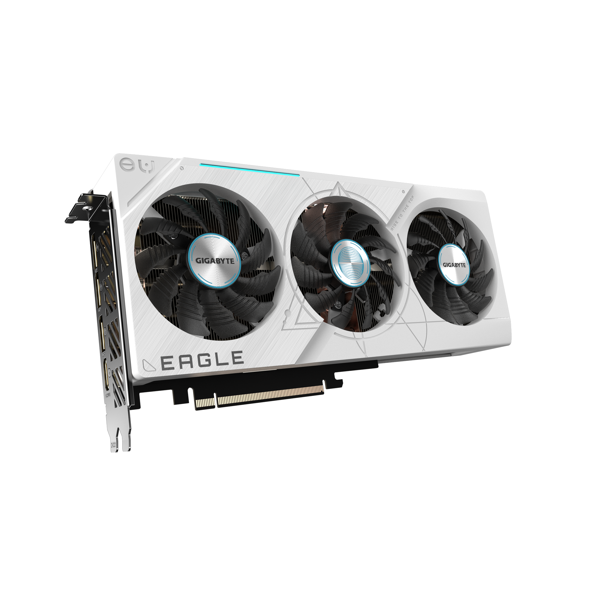 GIGABYTE GeForce RTX 4070Ti SUPER 16GB Eagle OC ICE Grafikkarte