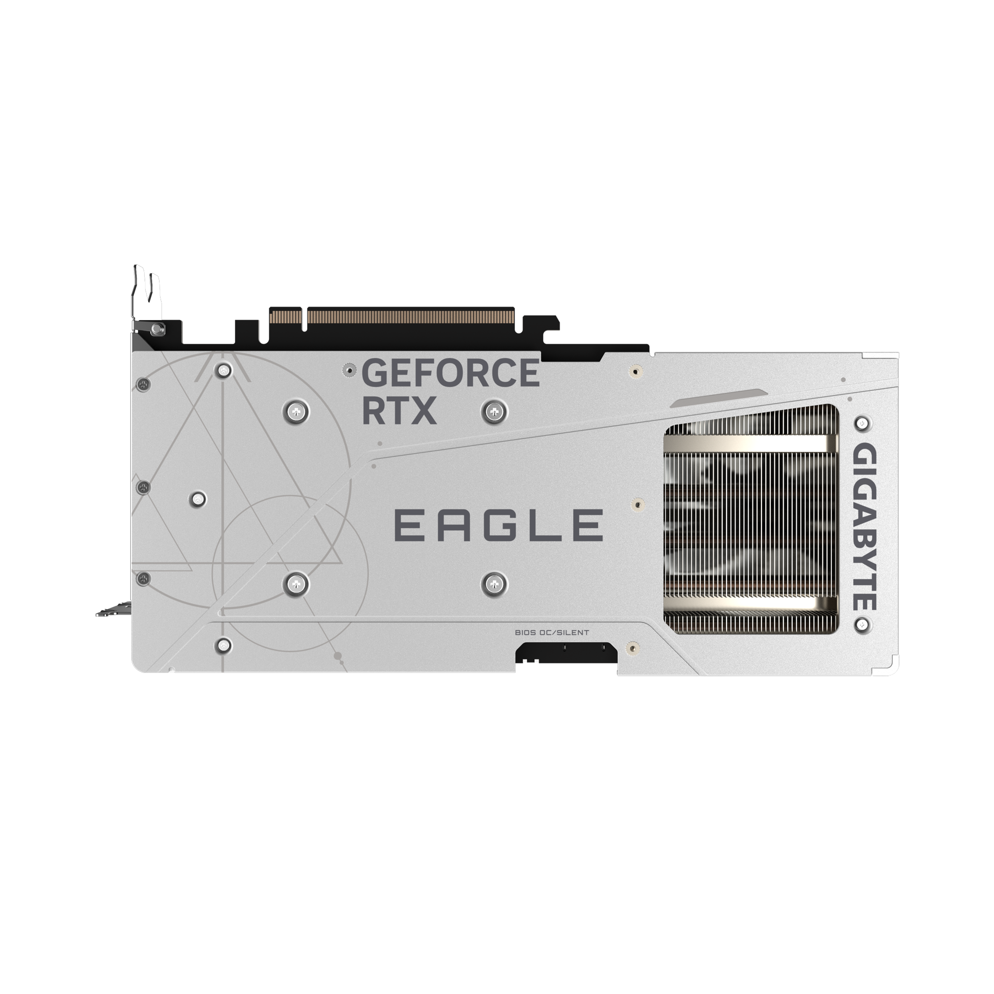 GIGABYTE GeForce RTX 4070Ti SUPER 16GB Eagle OC ICE Grafikkarte