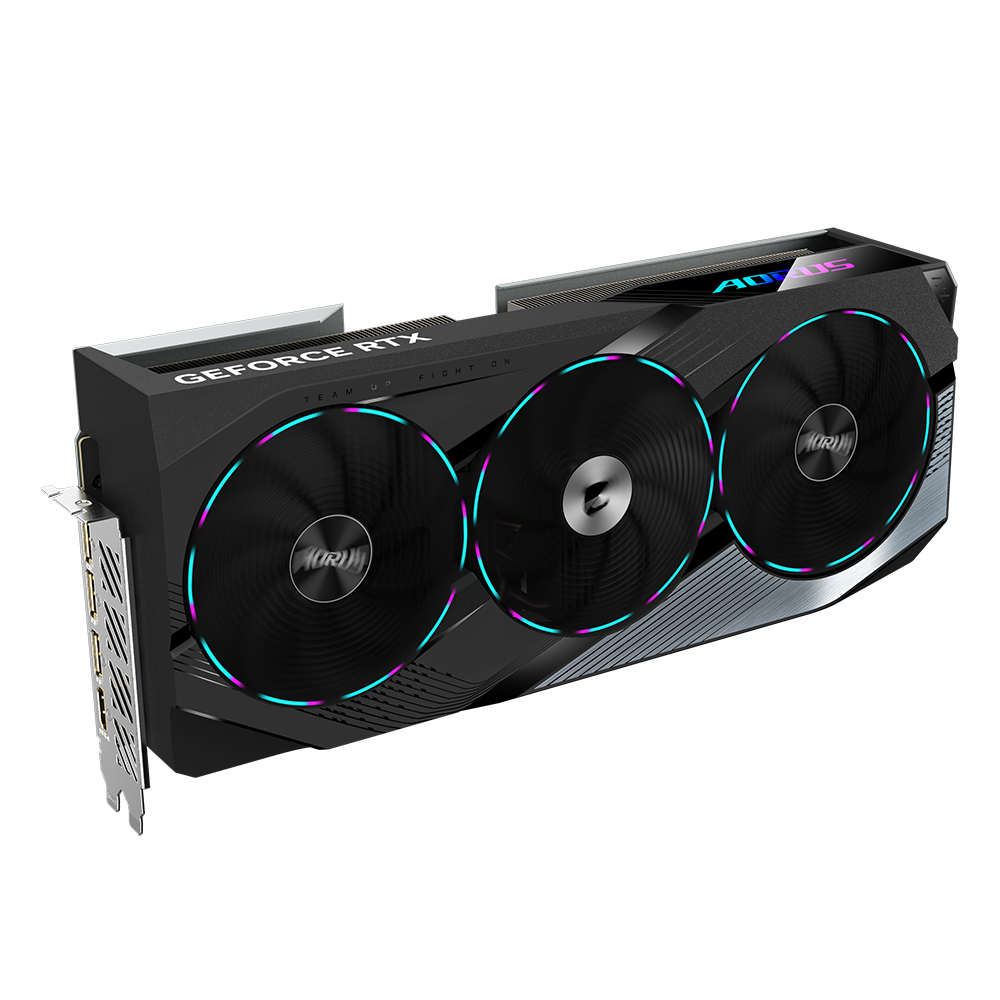 GIGABYTE AORUS GeForce RTX 4070 SUPER 12GB Master Grafikkarte