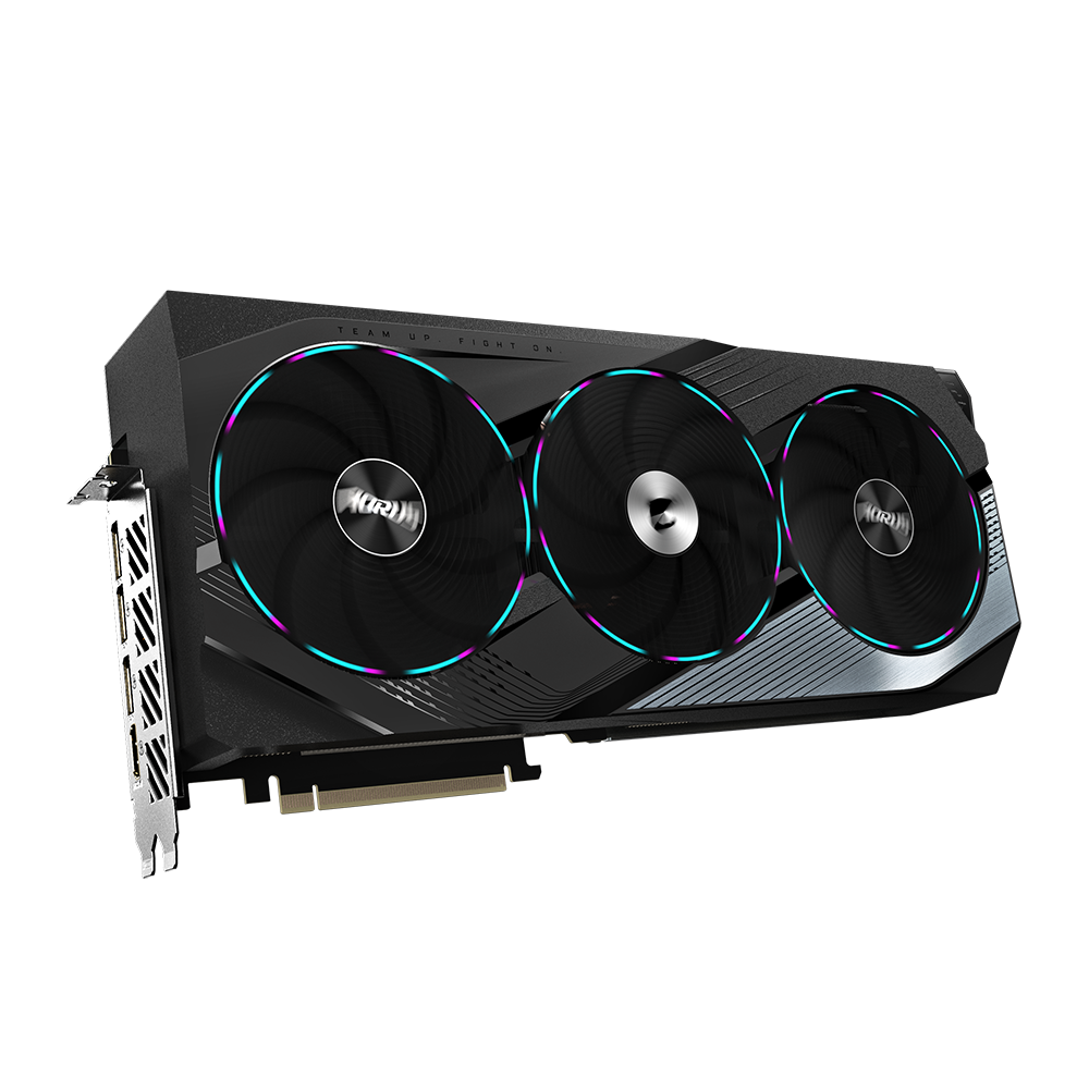 GIGABYTE AORUS GeForce RTX 4070 SUPER 12GB Master Grafikkarte