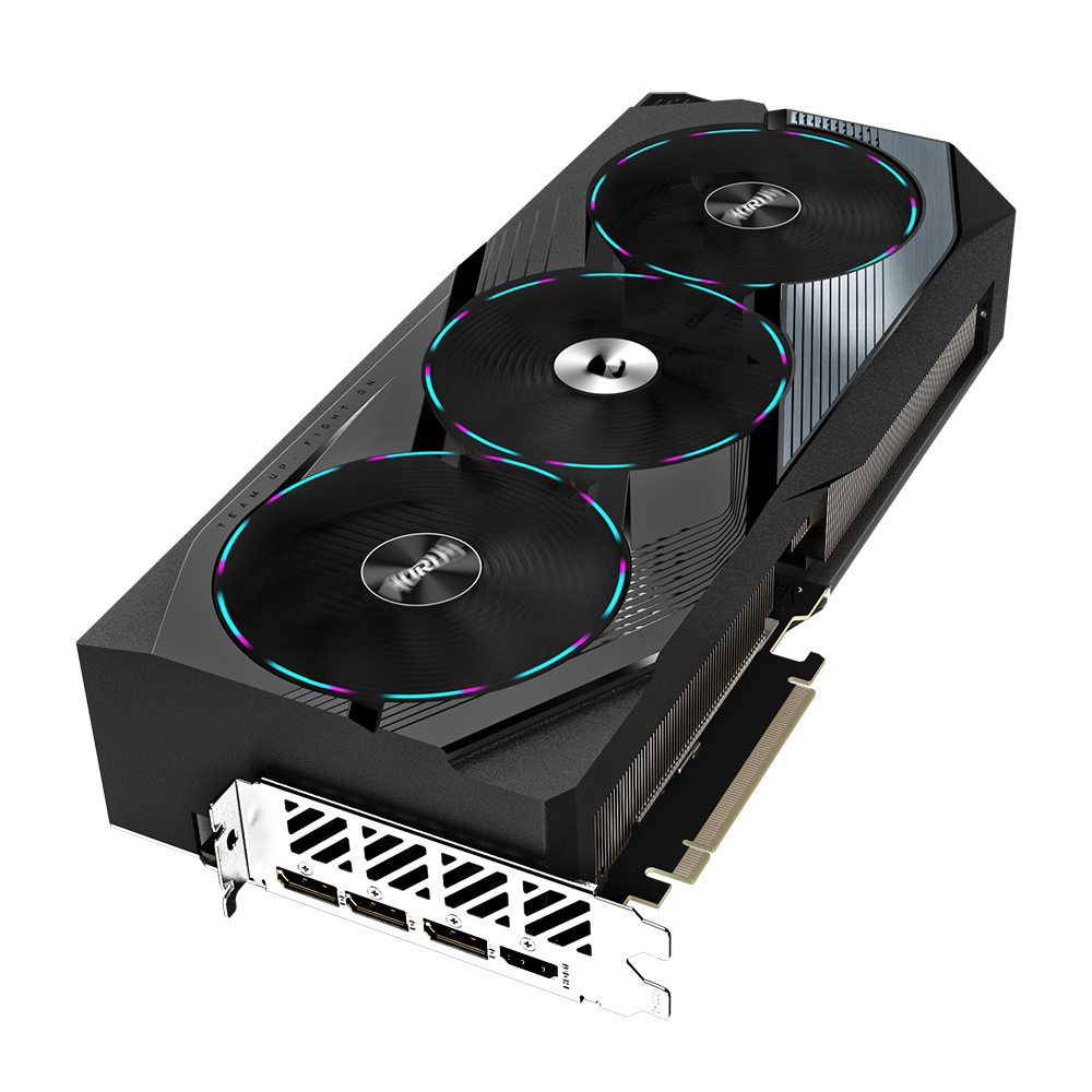 GIGABYTE AORUS GeForce RTX 4070 SUPER 12GB Master Grafikkarte