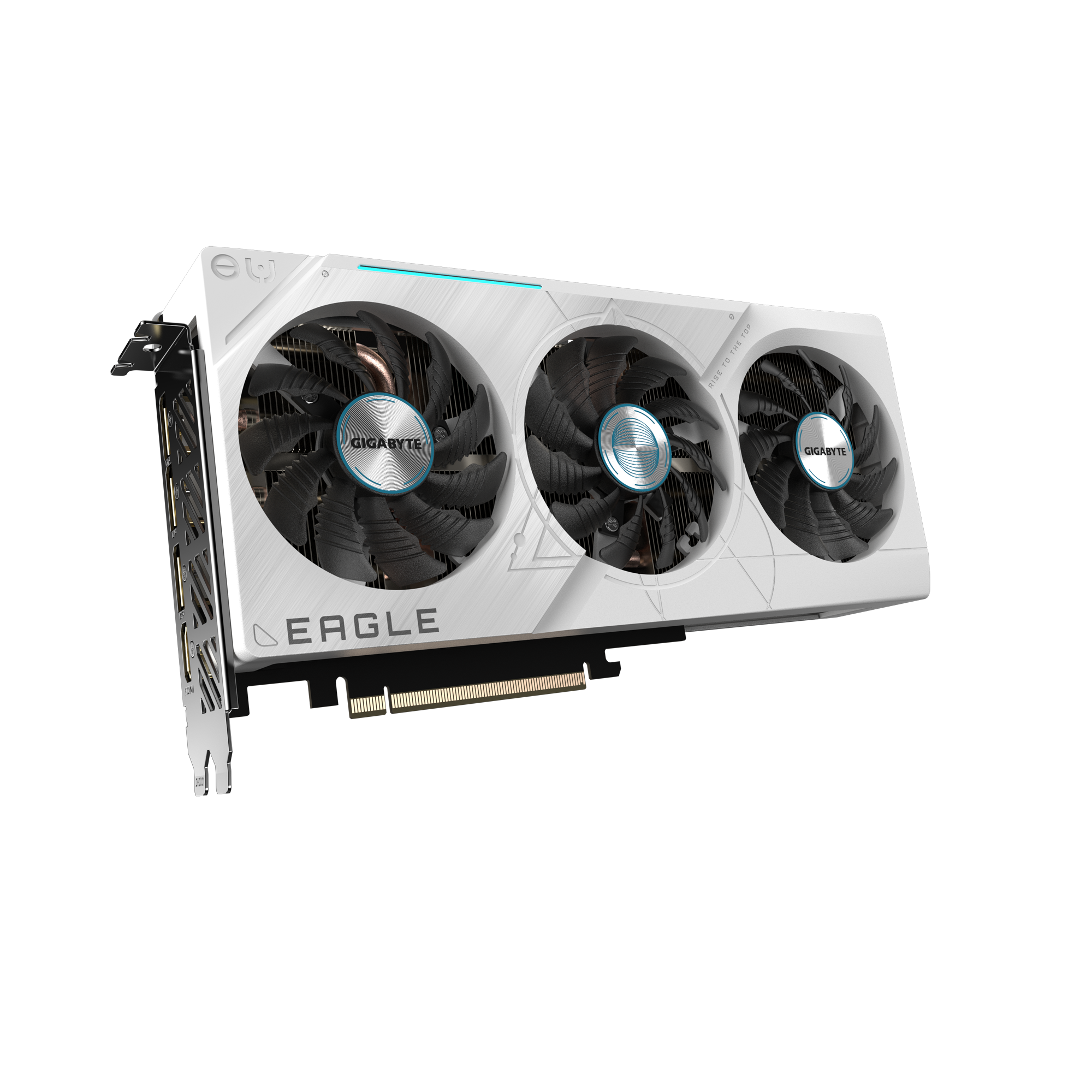 GIGABYTE GeForce RTX 4070 SUPER 12GB Eagle OC ICE Grafikkarte