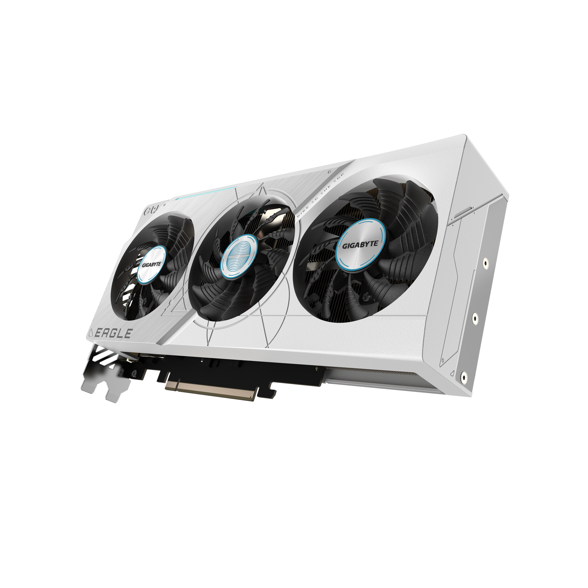 GIGABYTE GeForce RTX 4070 SUPER 12GB Eagle OC ICE Grafikkarte