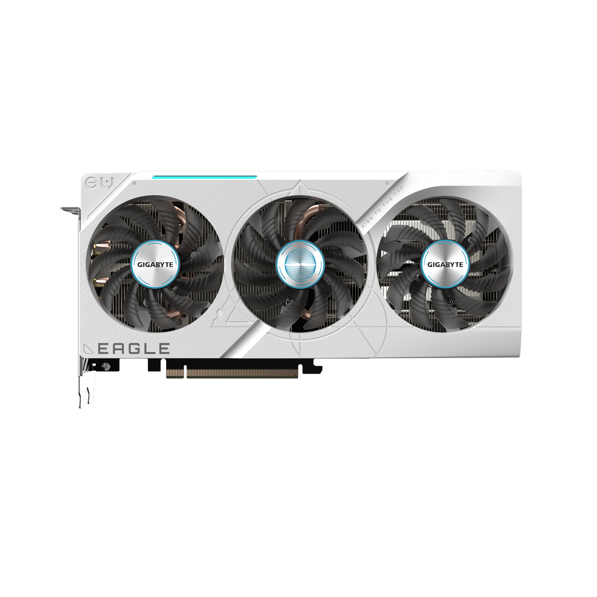 GIGABYTE GeForce RTX 4070 SUPER 12GB Eagle OC ICE Grafikkarte