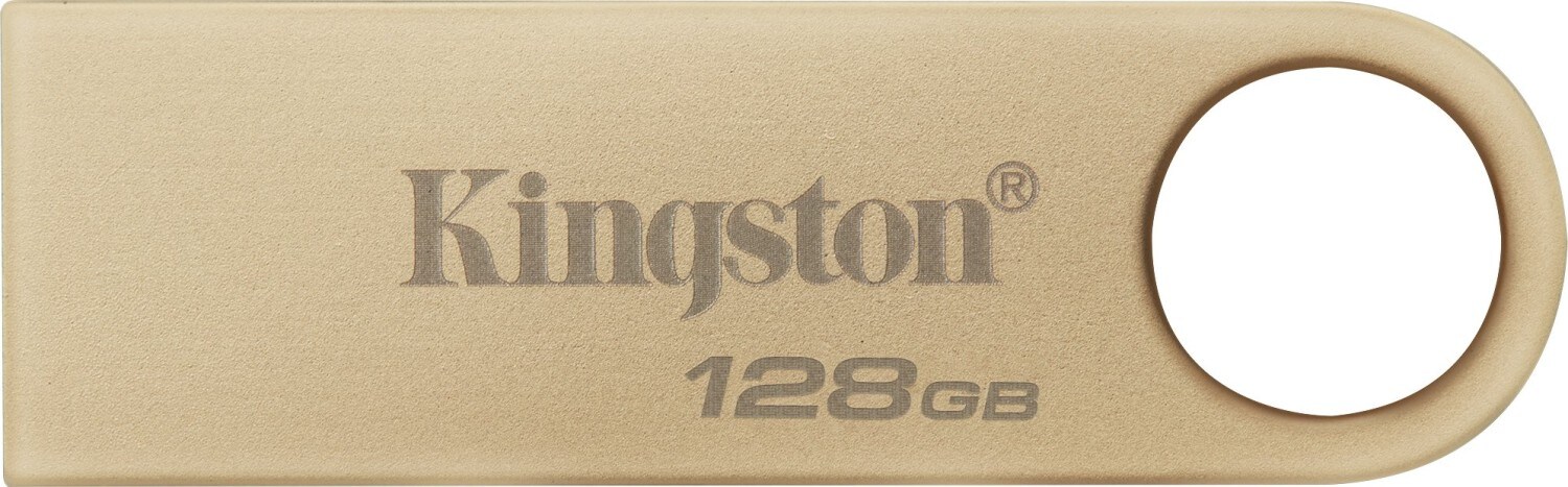 Kingston 128 GB DataTraveler SE9 G3 3.2 Gen1 USB-Stick Metal Gold