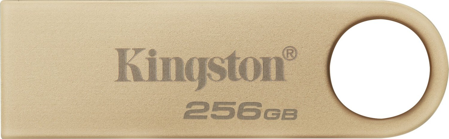 Kingston 256 GB DataTraveler SE9 G3 3.2 Gen1 USB-Stick Metal Gold