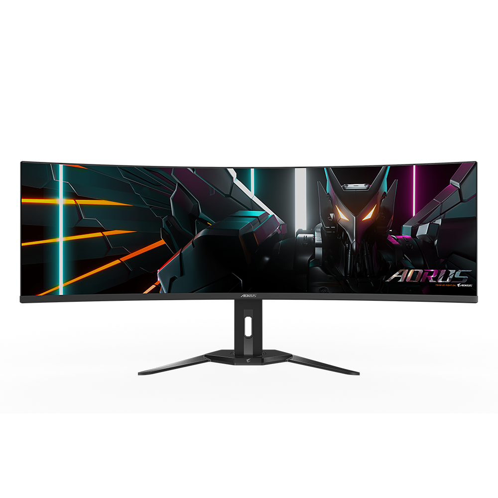 Gigabyte Aorus CO49DQ 124,5cm (49") DQHD OLED Curved Monitor 32:9 HDMI/DP/USB-C