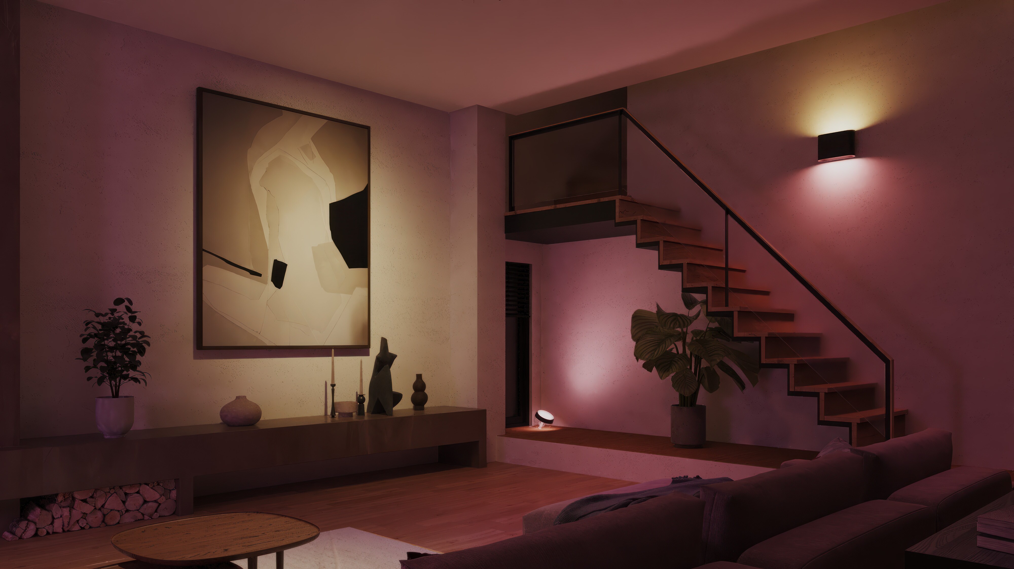 Philips Hue White &amp; Color Ambiance Dymera smarte Leuchte Innen-und Außenbereich