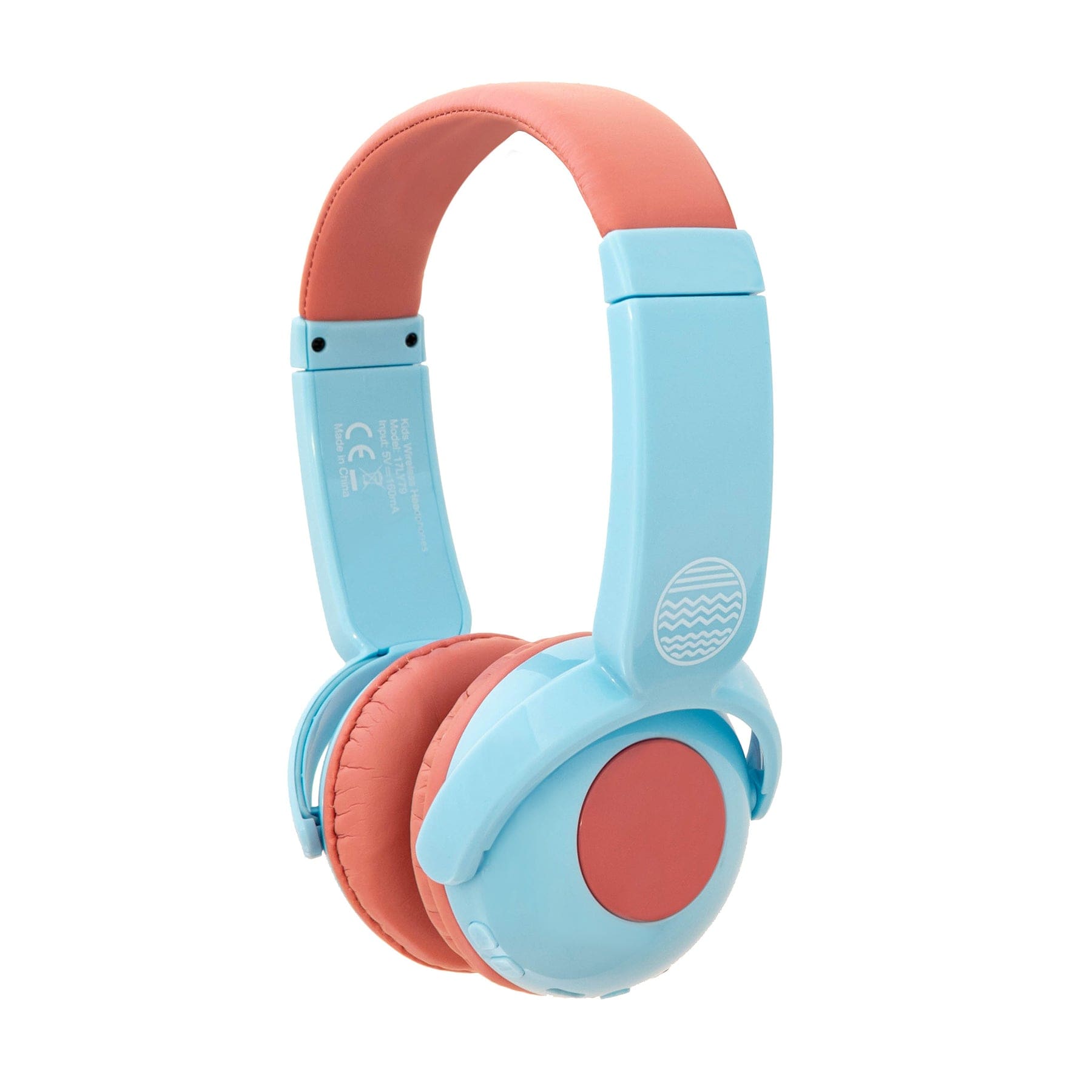 Our Pure Planet Kinder On-Ear Bluetooth Kopfhörer Blau