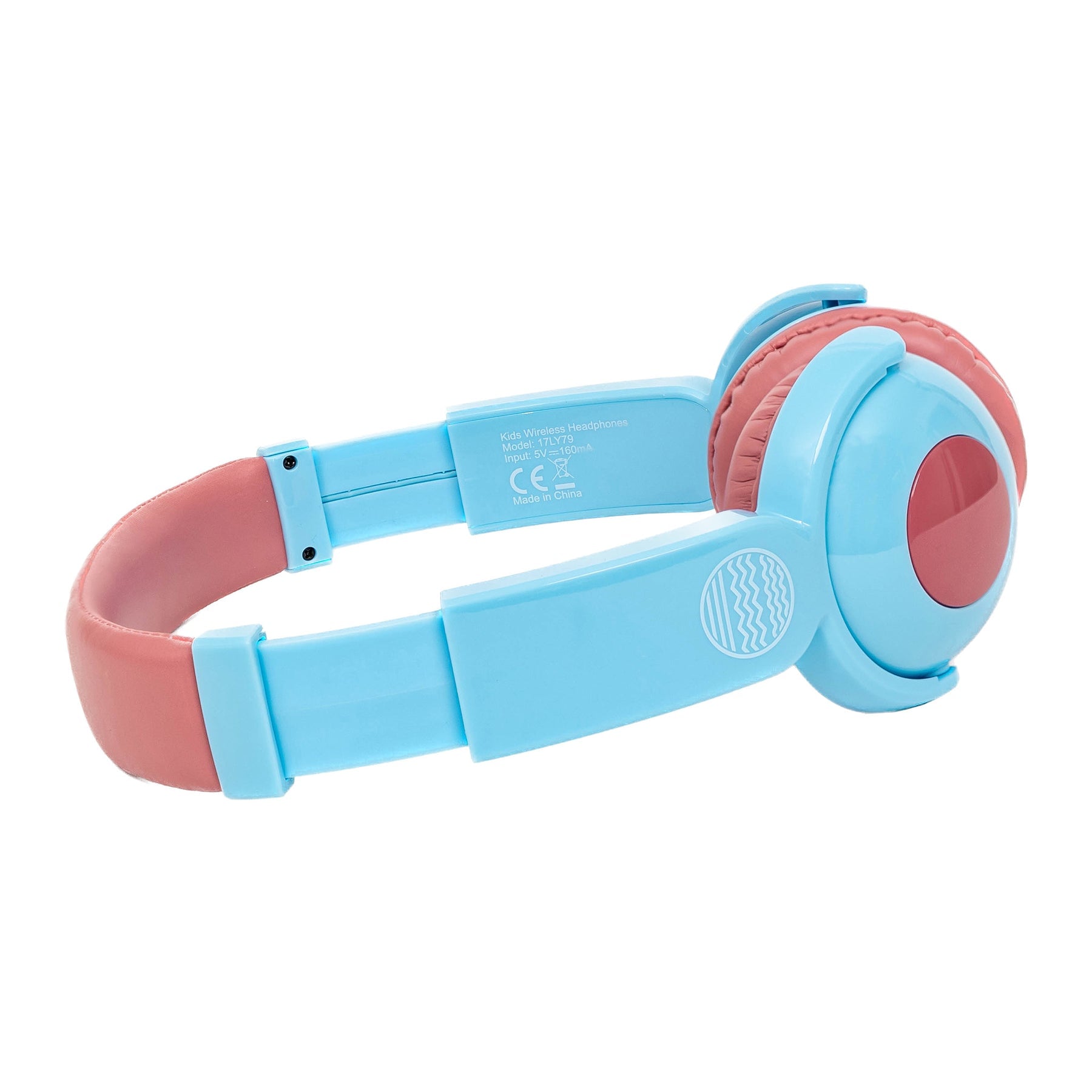 Our Pure Planet Kinder On-Ear Bluetooth Kopfhörer Blau