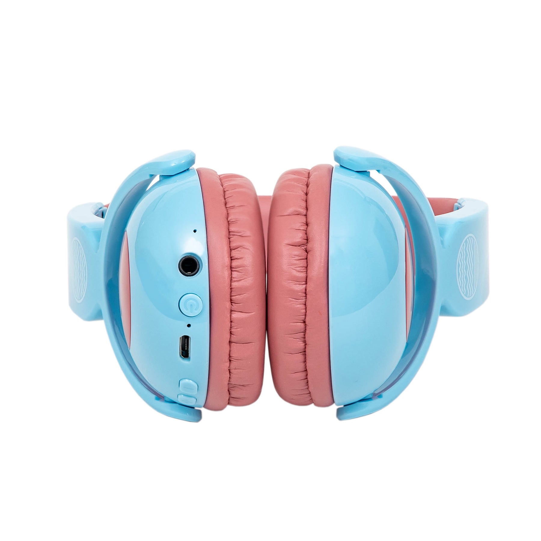 Our Pure Planet Kinder On-Ear Bluetooth Kopfhörer Blau