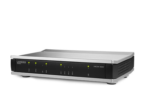 LANCOM 1800EF Router 4-Port-Switch GigE