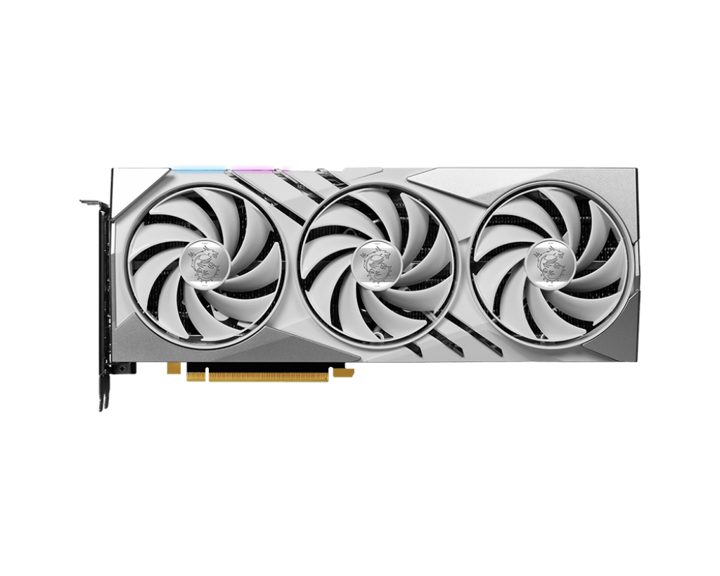 MSI GeForce RTX 4070 Super 12GB Gaming X Slim White Grafikkarte 3xDP/HDMI