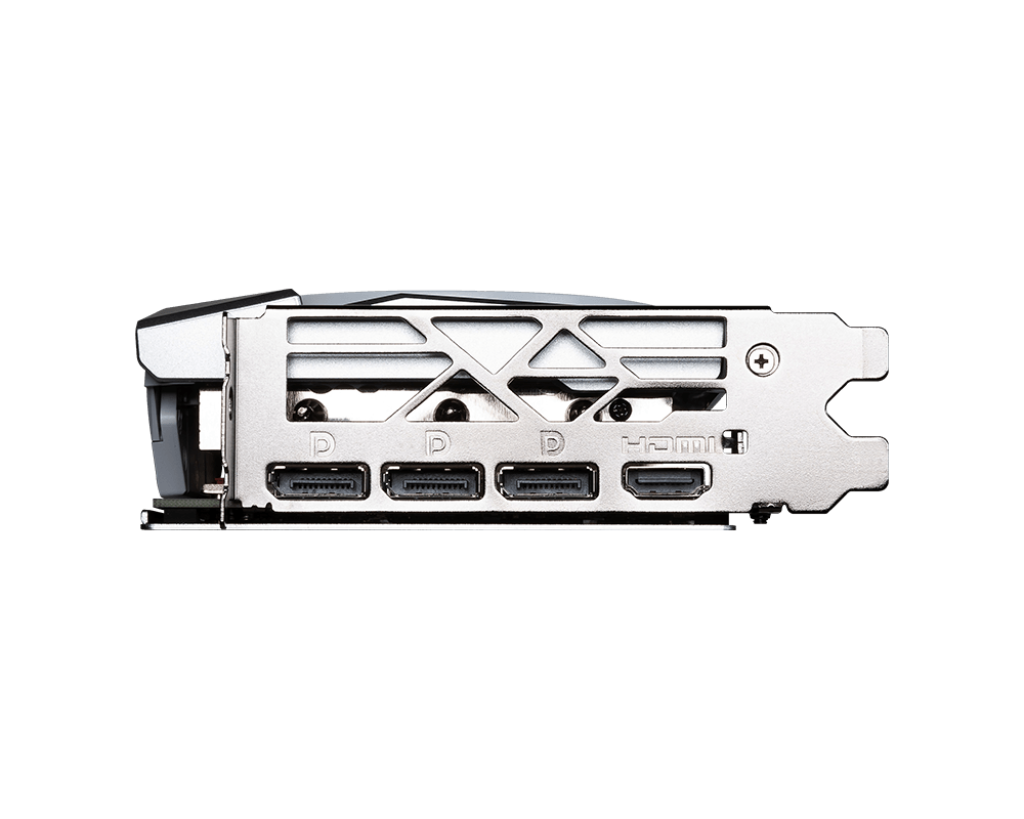 MSI GeForce RTX 4070 Super 12GB Gaming X Slim White Grafikkarte 3xDP/HDMI