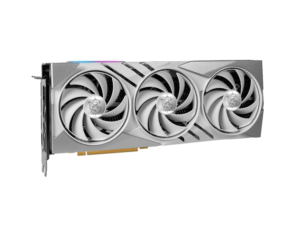 MSI GeForce RTX 4070 Super 12GB Gaming X Slim White Grafikkarte 3xDP/HDMI